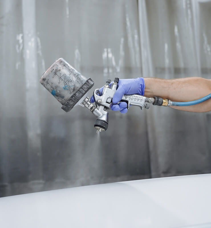 Выгода на комплексную покраску!